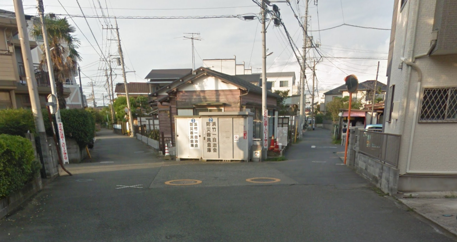 Y字路
