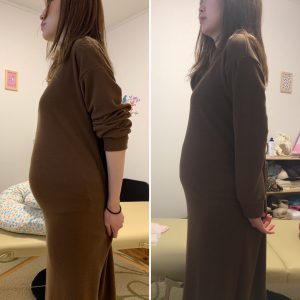 妊婦さんおなか